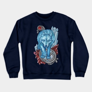 Lupus Wolf Crewneck Sweatshirt